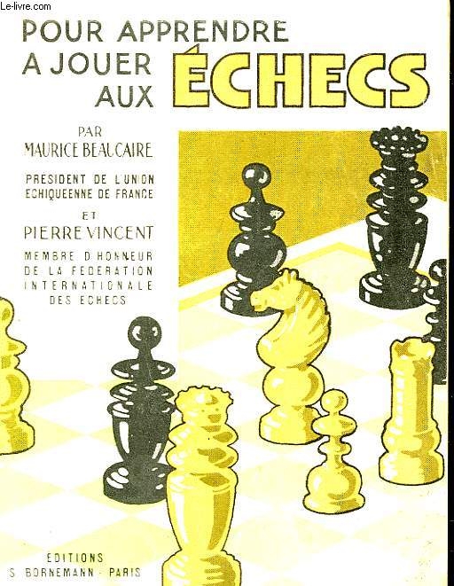 Pour apprendre à jouer aux échecs