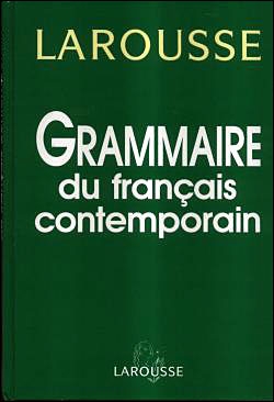 Grammaire du français contemporain