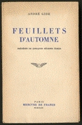 Feuillets d'automne Feuillets d'automne