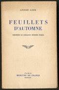 Feuillets d'automne