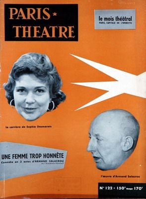 Salacrou - Une femme trop honnête Salacrou - Une femme trop honnête