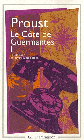 Proust - Le côté de Guermantes (volume 1) Proust - Le côté de Guermantes (volume 1)