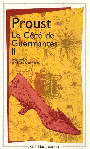 proust - Le côté de Guermantes (volume 2) proust - Le côté de Guermantes (volume 2)