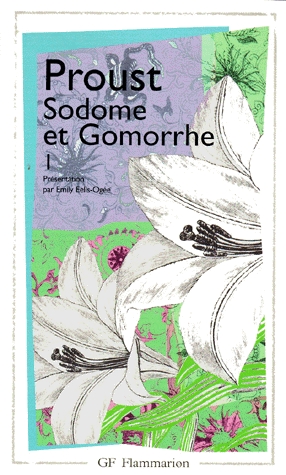 Proust - Sodome et Gomorrhe