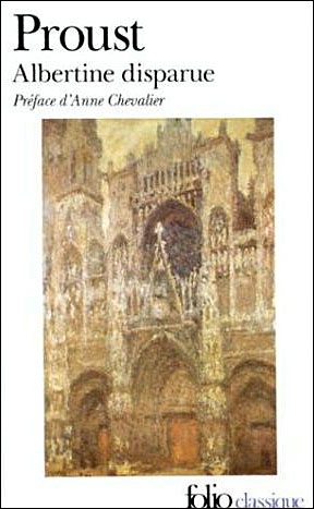 Proust - Albertine disparue Proust - Albertine disparue