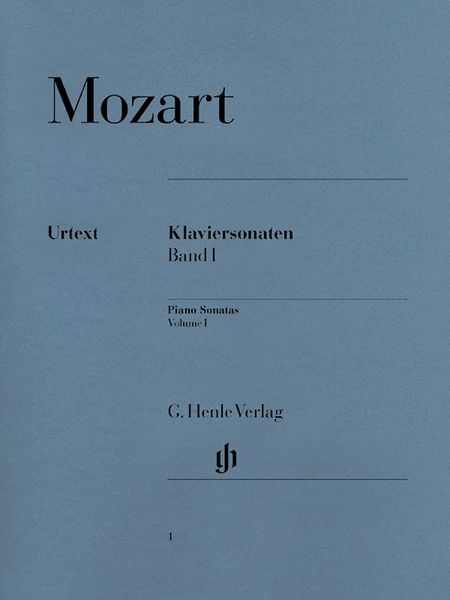 MOZART Klaviersonaten band 1 MOZART Klaviersonaten band 1