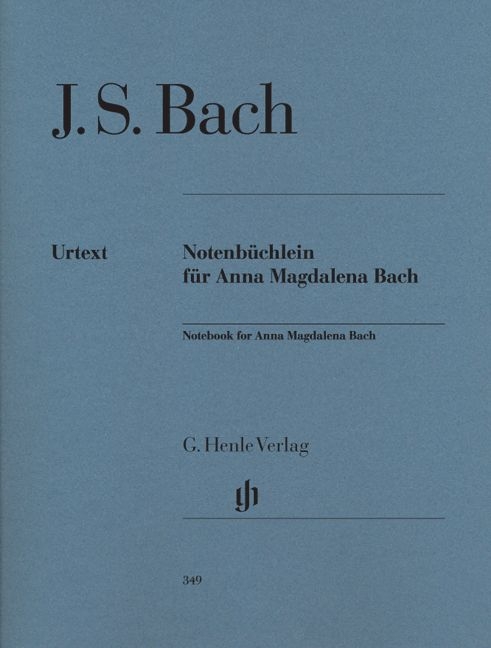 BACH Le livre d'Anna Magdalena BACH Le livre d'Anna Magdalena