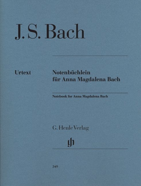 BACH  Le livre d'Anna Magdalena