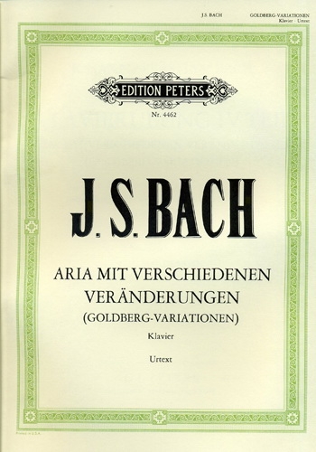 BACH Goldberg-Variationen