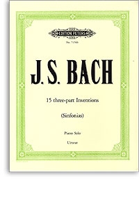 BACH Inventions et symphonies BACH Inventions et symphonies
