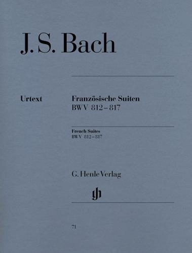 BACH suites françaises