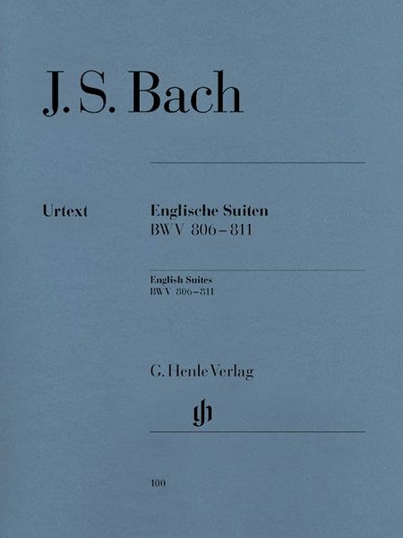 BACH Englische Suiten