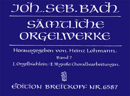 BAC Samtliche orgelwerke band 4