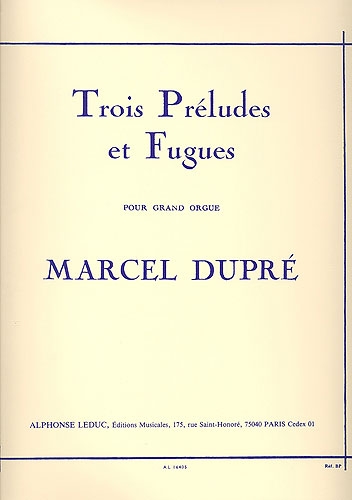 BACH 8 préludes et fuges