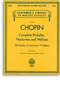 CHOPIN Préludes CHOPIN Préludes