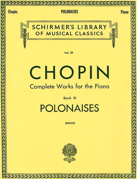 CHOPIN Polonaises