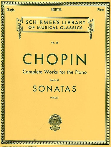 CHOPIN Sonates