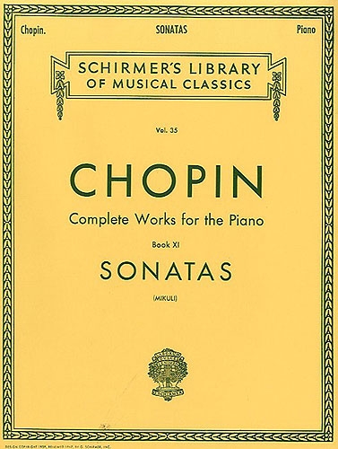 CHOPIN Sonates CHOPIN Sonates