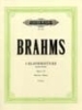 BRAHMS OP 119 BRAHMS OP 119