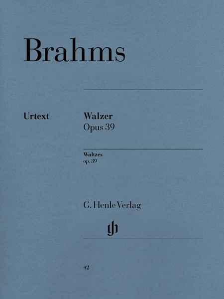 BRAHMS Valses OP 39