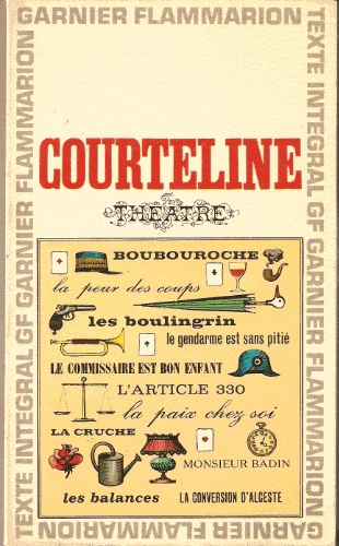 Courteline - Théatre