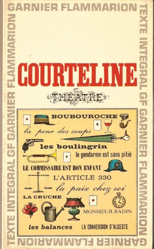 Courteline - Théatre Courteline - Théatre