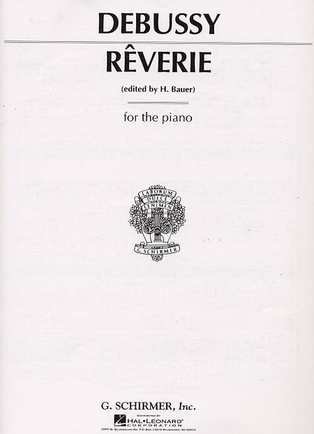 Debussy Rêverie