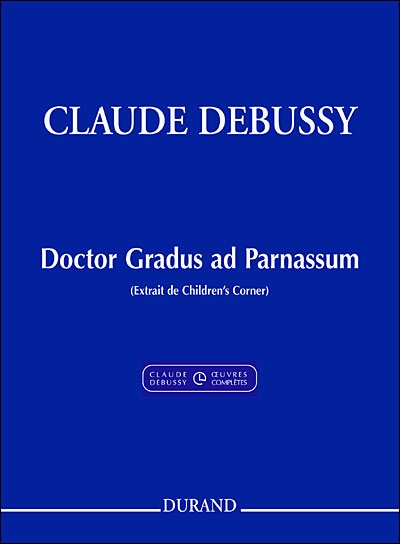 Debussy Doctor Gradus ad Parnassum