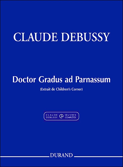 Debussy Doctor Gradus ad Parnassum Debussy Doctor Gradus ad Parnassum