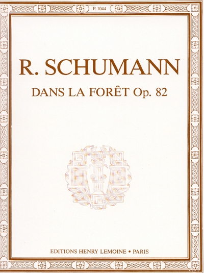 Schumann Dans la forêt