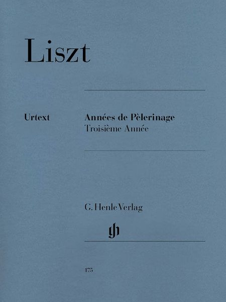 liszt Années de pélerinage liszt Années de pélerinage