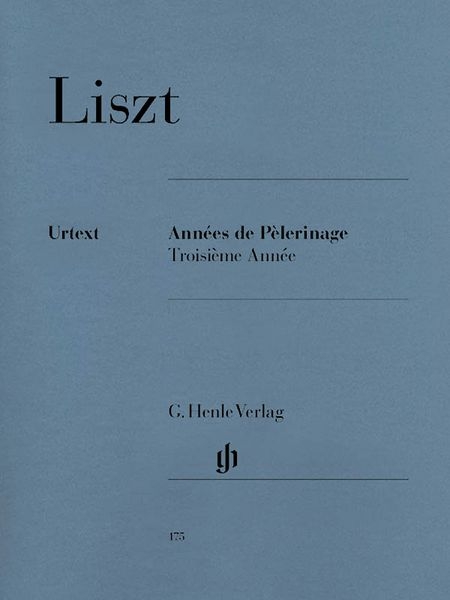 liszt Années de pélerinage