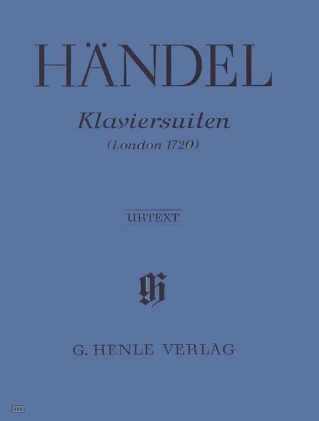 Haendel Suites pour piano