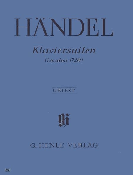 Haendel Suites pour piano Haendel Suites pour piano