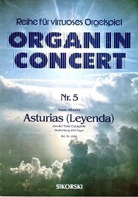 Organ in concert N° 5 Asturias