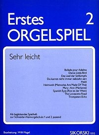 Erstes Orgelspiel 1