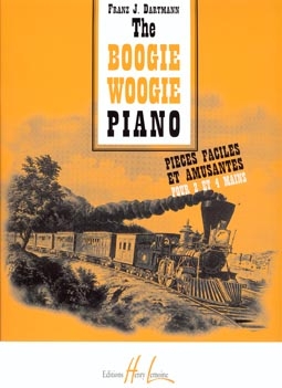 The Boogie Woogie piano