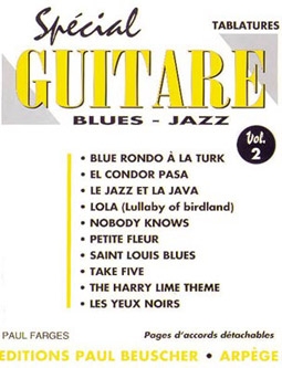 Spécial guitare blues jazz 2 Spécial guitare blues jazz 2