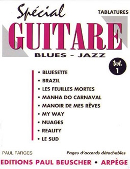 Spécial guitare blues jazz 1