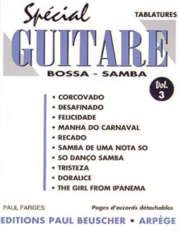 Spécial guitare Bossa-Samba 3