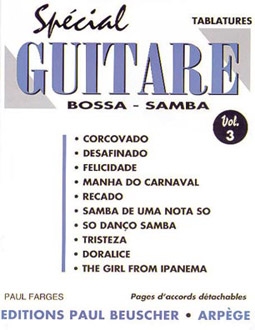 Spécial guitare Bossa-Samba 3 Spécial guitare Bossa-Samba 3
