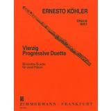Ernesto Köhler 25 leichte Duette op 55 vol 1 Ernesto Köhler 25 leichte Duette op 55 vol 1