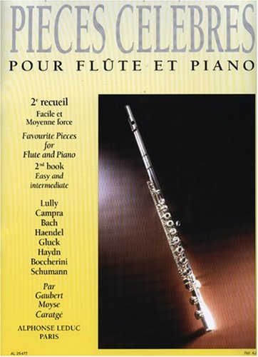 Pièces Classique Célèbres pour Flûte et Piano vol 1