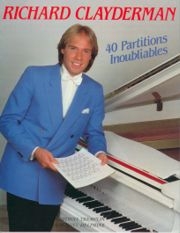 Richard Clayderman 40 partitions