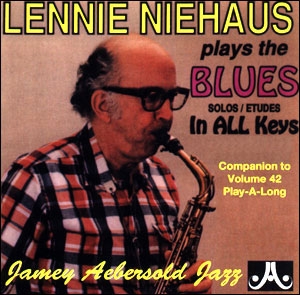 Lennie Niehaus plays the Blues