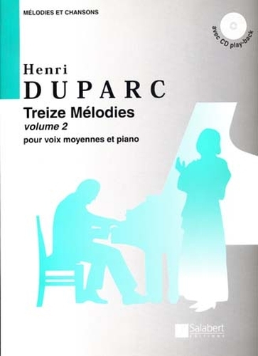 Henri Duparc Mélodies vol 1 Henri Duparc Mélodies vol 1