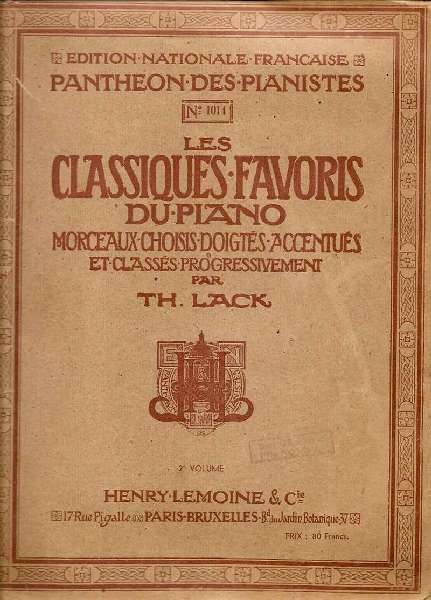Classiques favoris vol 3 Classiques favoris vol 3
