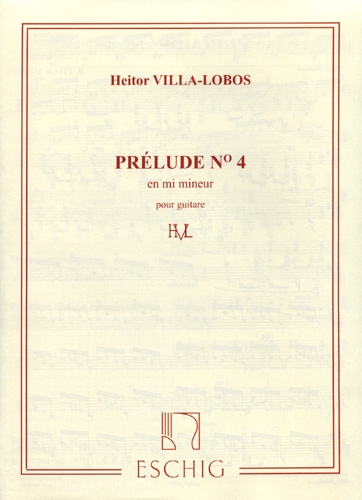 Prélude n° 4 Prélude n° 4