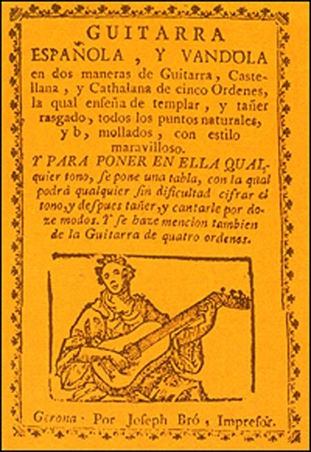 La Guitarra espanola band 1
