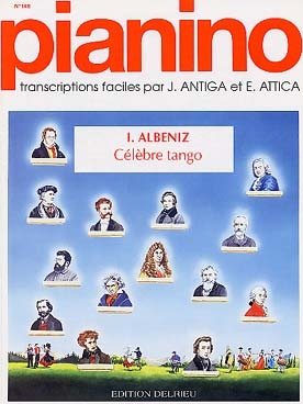 Pianino -Célèbre tango (Albeniz) Pianino -Célèbre tango (Albeniz)